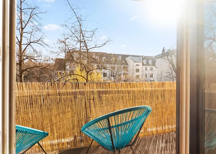 דירה Flatista Homes - Hirschgarten