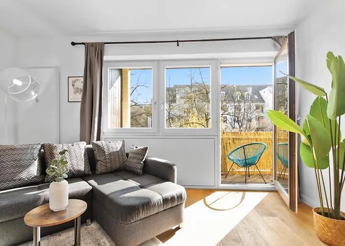 Flatista Homes - Hirschgarten דירה *
