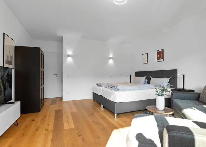 Flatista Homes - Hirschgarten * מינכן