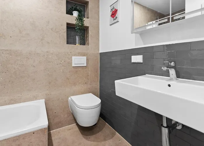 דירה Flatista Homes - Hirschgarten