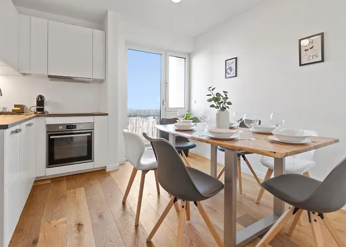 Flatista Homes - Hirschgarten Appartement