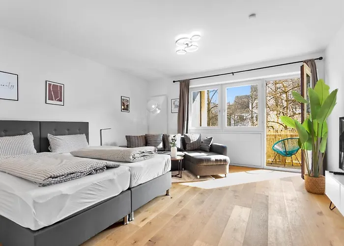 Appartement Flatista Homes - Hirschgarten *