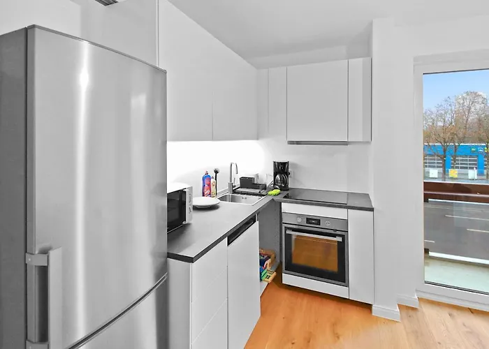 Flatista Homes - Hirschgarten Appartement