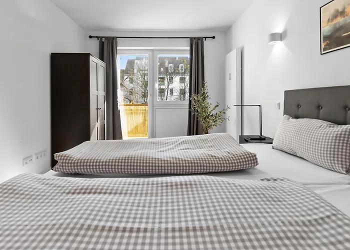 דירה Flatista Homes - Hirschgarten *