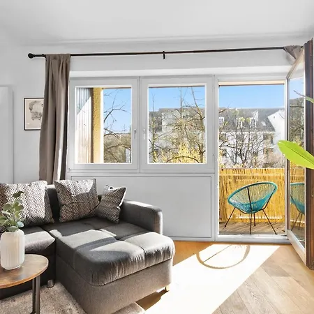 Flatista Homes - Hirschgarten Apartment *