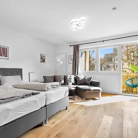 Apartment Flatista Homes - Hirschgarten *