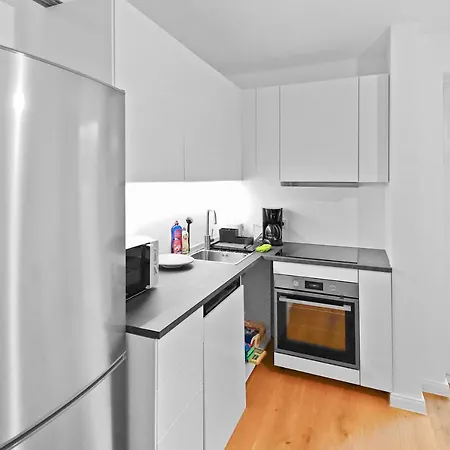 Flatista Homes - Hirschgarten Apartment